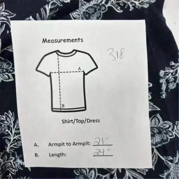 J.Jill Wearever Women's S Black Floral Tank Top Casual Basic - Picture 6 of 6